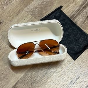 Oakley Feedback Aviator Sunglasses